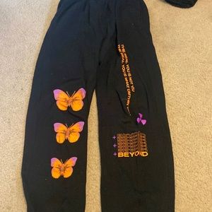 butterfly sweats